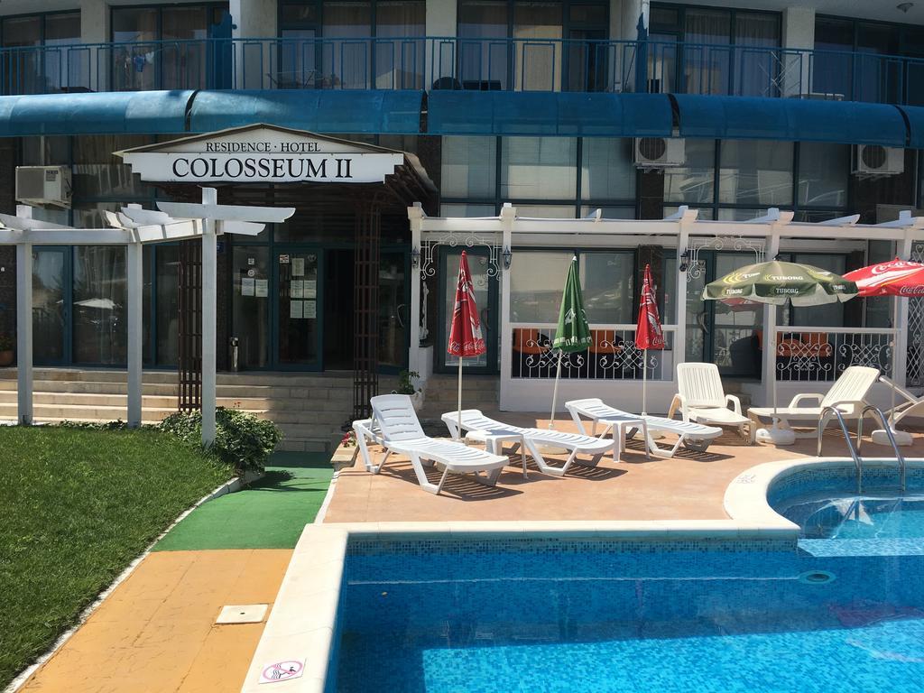 Колизеум 2 Aparthotel Слънчев бряг Екстериор снимка