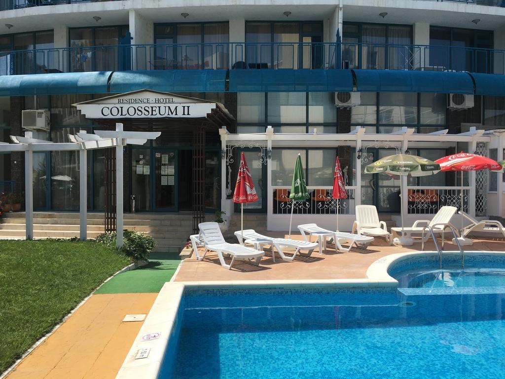 Колизеум 2 Aparthotel Слънчев бряг Екстериор снимка